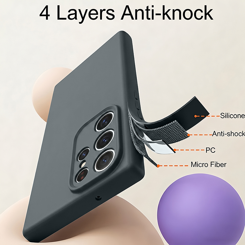 Custodia Magnetica Morbida in  - Liquid Silicone Magnetic Phone Case recensione e prezzo