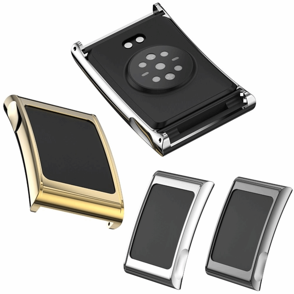 Accessori per orologi con tela - Metal Bumper Aluminum Frame Case recensione e prezzo