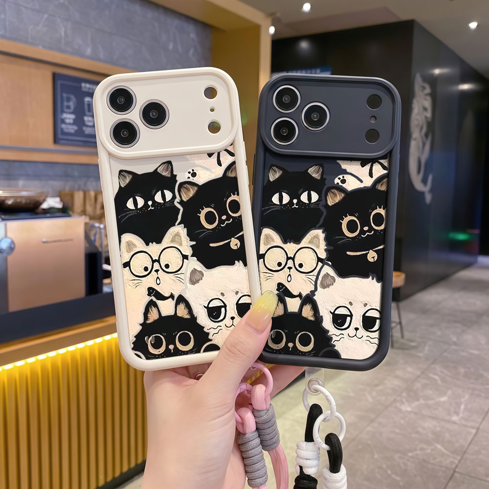 Custodia Antiurto con Cordino  - Cute Cartoon Wrist Strap Silicone Case recensione e prezzo