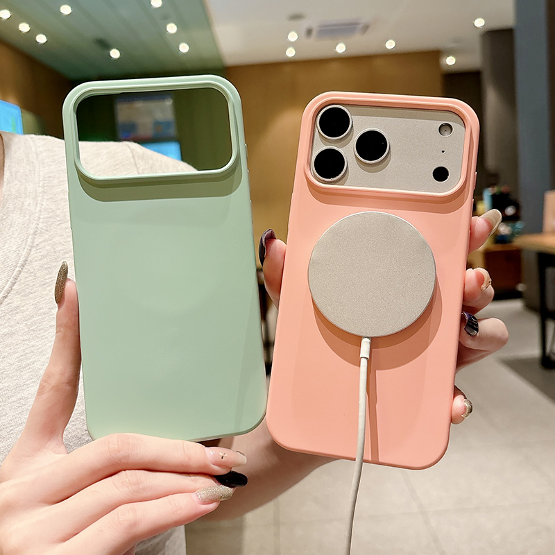 Custodia per telefono in silic - Liquid Silicone Magnetic Phone Case recensione e prezzo