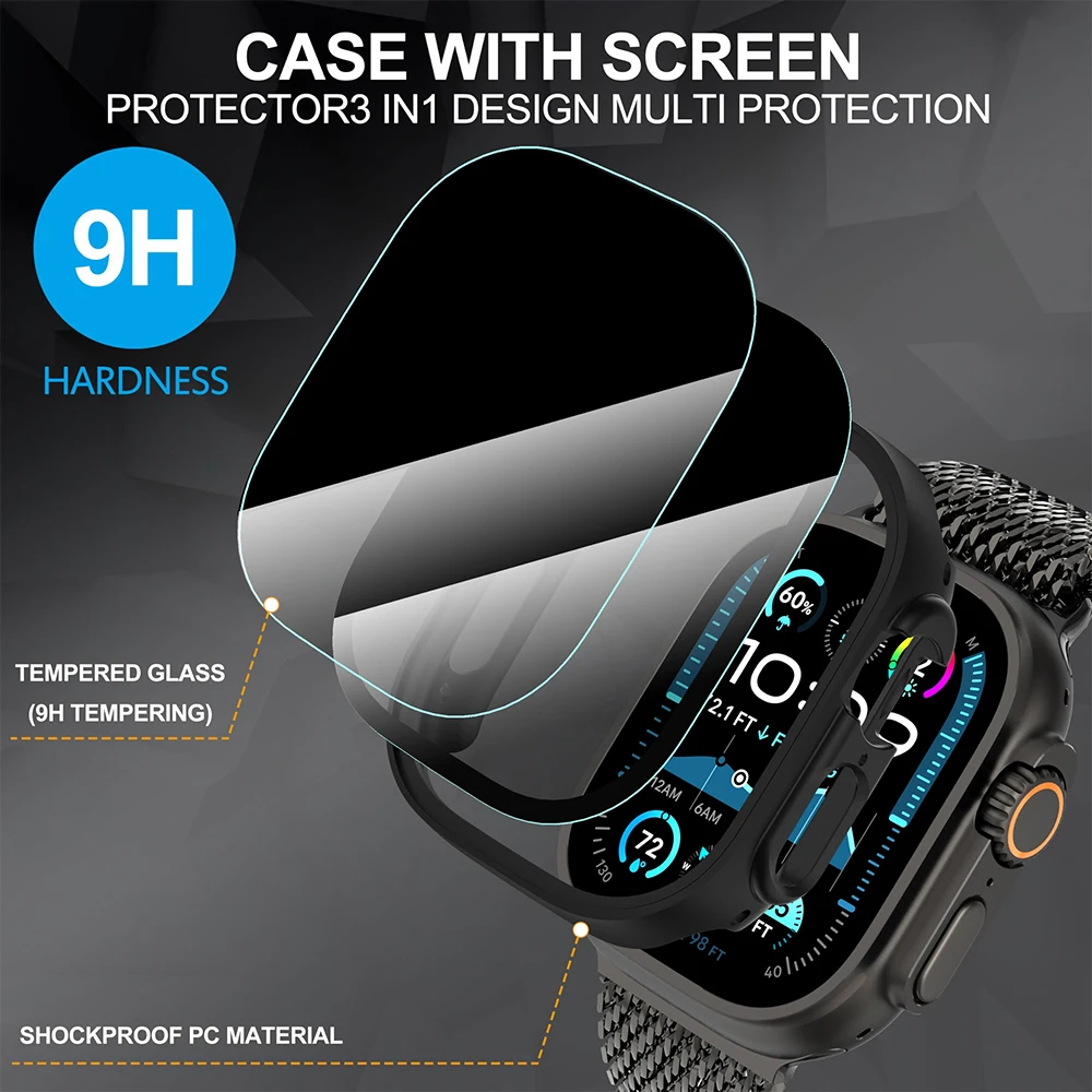 Vetro temperato + custodia Pri - Anti Spy Privacy Glass Case recensione e prezzo