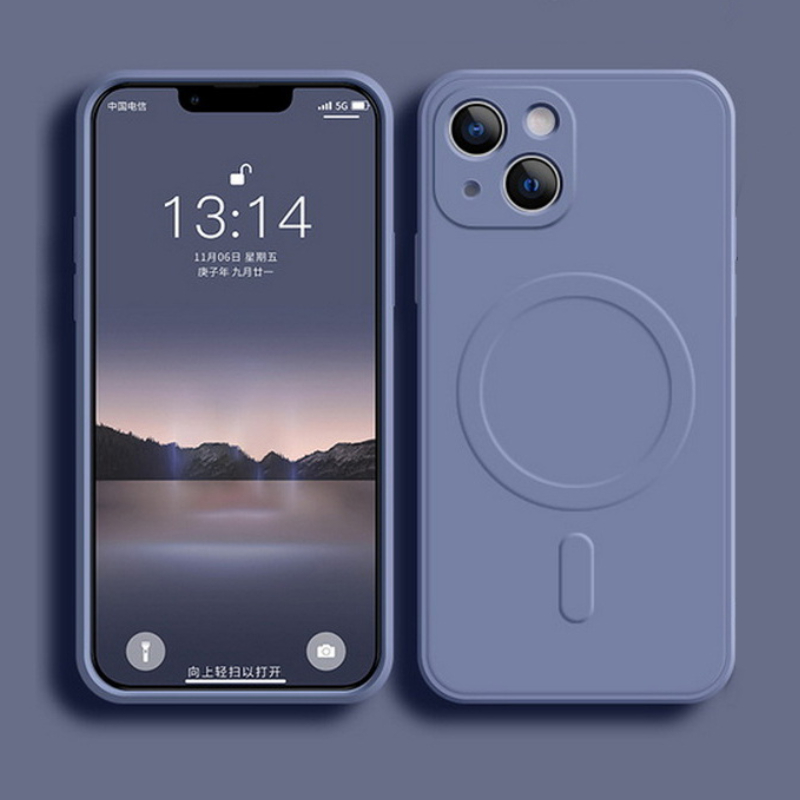 Custodia in Silicone Liquido p - Liquid Silicone Magnetic Phone Case recensione e prezzo