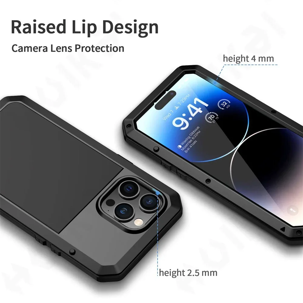 Custodia per iPhone 16 15 13 1 - Heavy Duty 360 Full Body Protective Case recensione e prezzo
