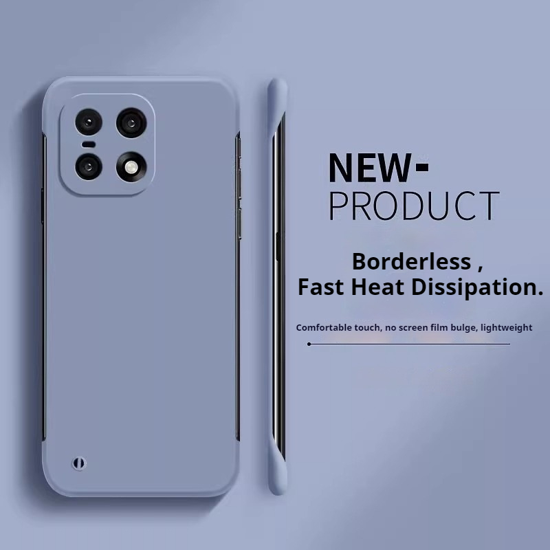 Custodia per telefono senza bo - Ultra Thin Frameless Phone Cover recensione e prezzo