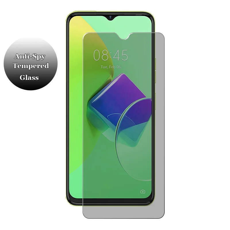 Custodia anti-spia per vivo y5 - Anti Spy Privacy Glass Case recensione e prezzo