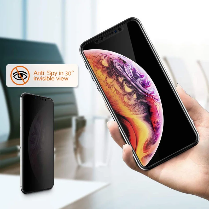 Custodia anti-spia per vivo y5 - Anti Spy Privacy Glass Case recensione e prezzo