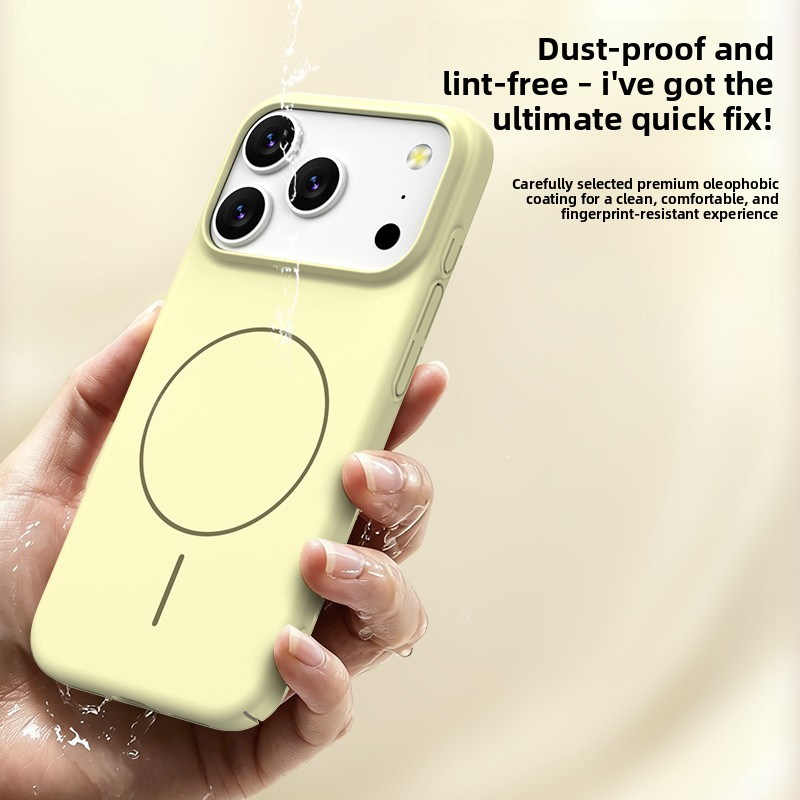 Custodia per telefono in silic - Liquid Silicone Magnetic Phone Case recensione e prezzo