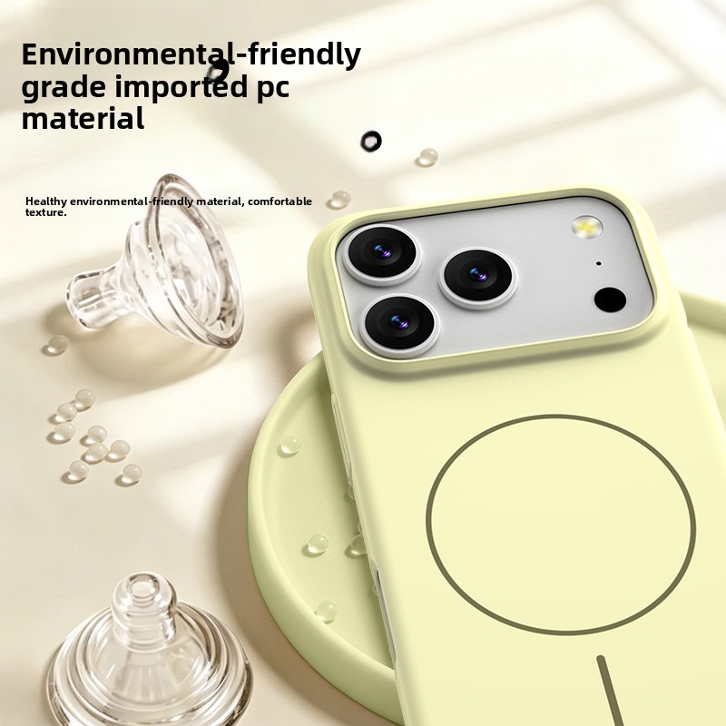 Custodia per telefono in silic - Liquid Silicone Magnetic Phone Case recensione e prezzo