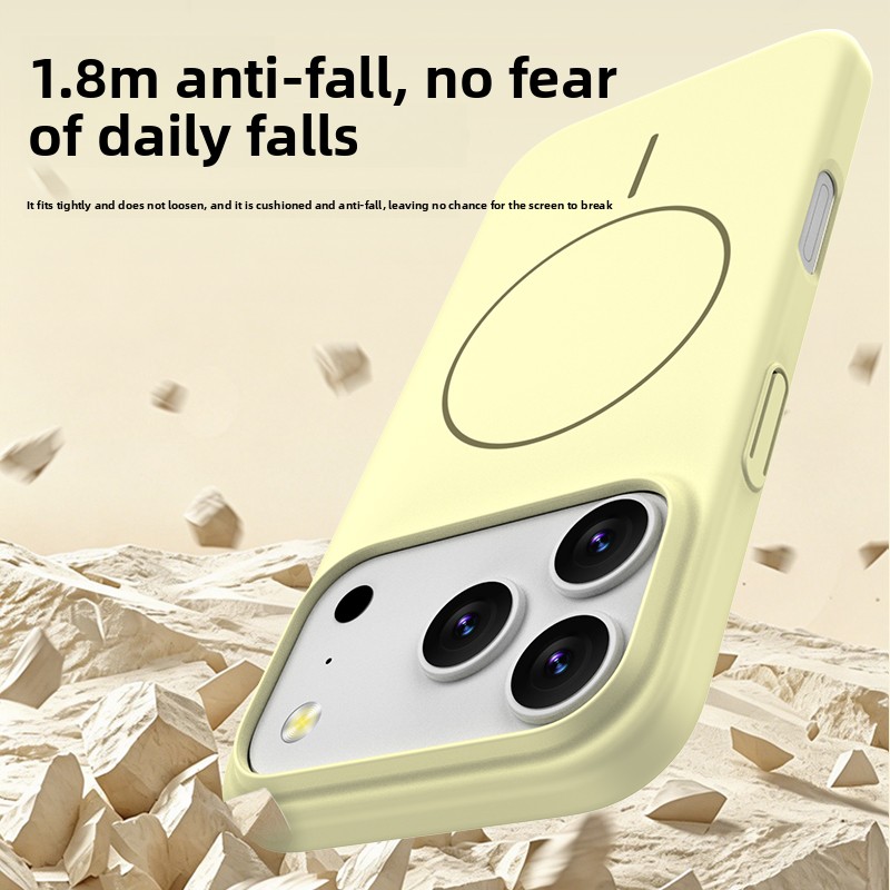 Custodia per telefono in silic - Liquid Silicone Magnetic Phone Case recensione e prezzo