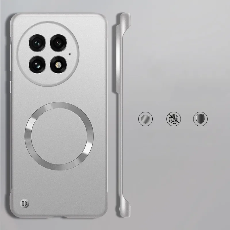 Custodia per telefono magnetic - Ultra Thin Frameless Phone Cover recensione e prezzo