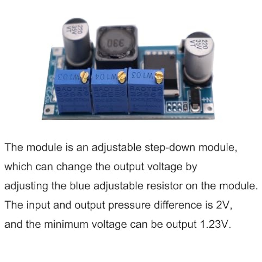 Driver LED LM2596, Modulo di A - Chargers recensione e prezzo