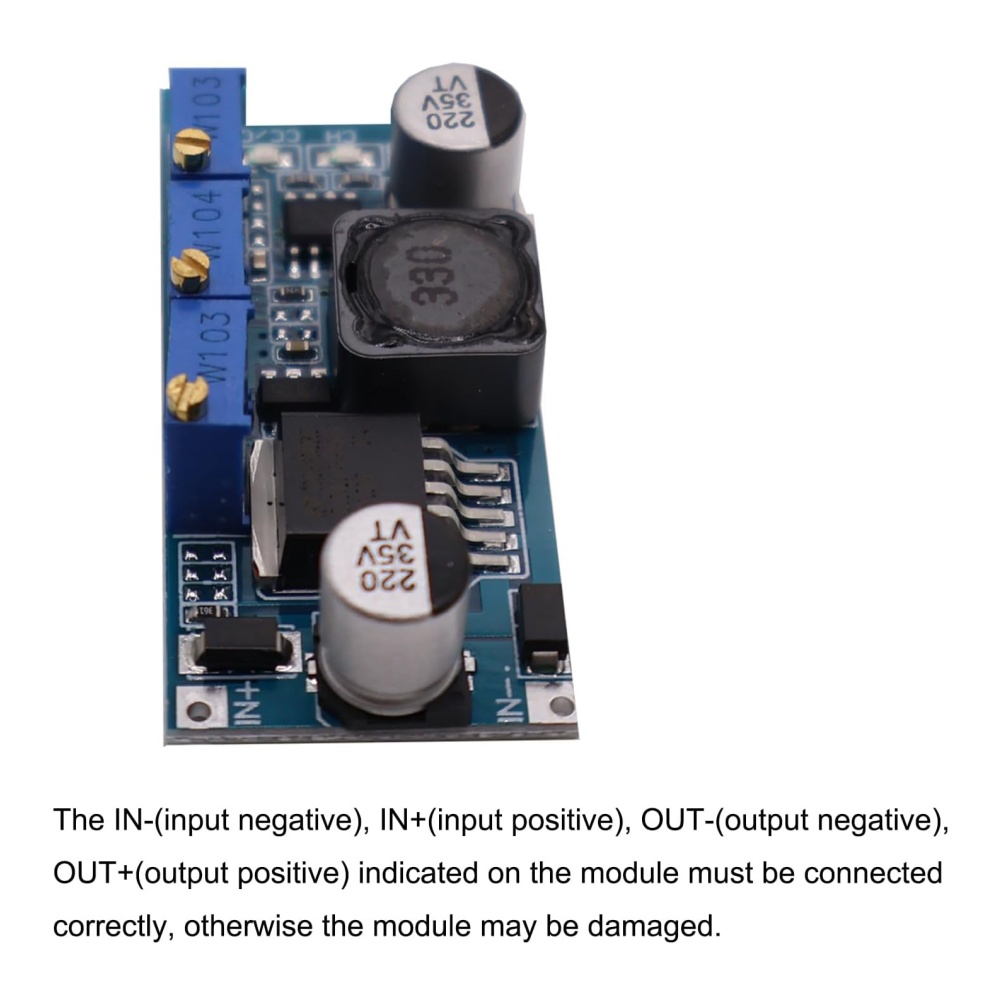 Driver LED LM2596, Modulo di A - Chargers recensione e prezzo