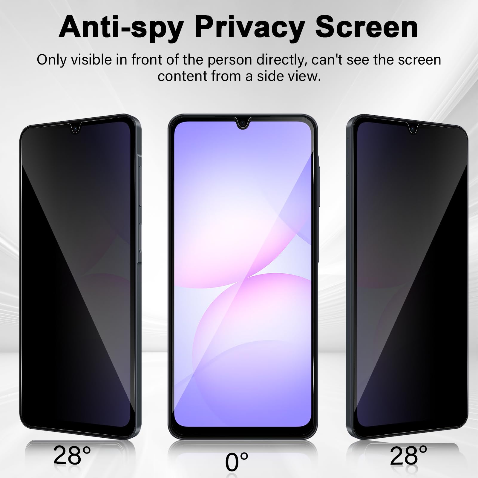 Proteggi schermo anti-spia per - Anti Spy Privacy Glass Case recensione e prezzo