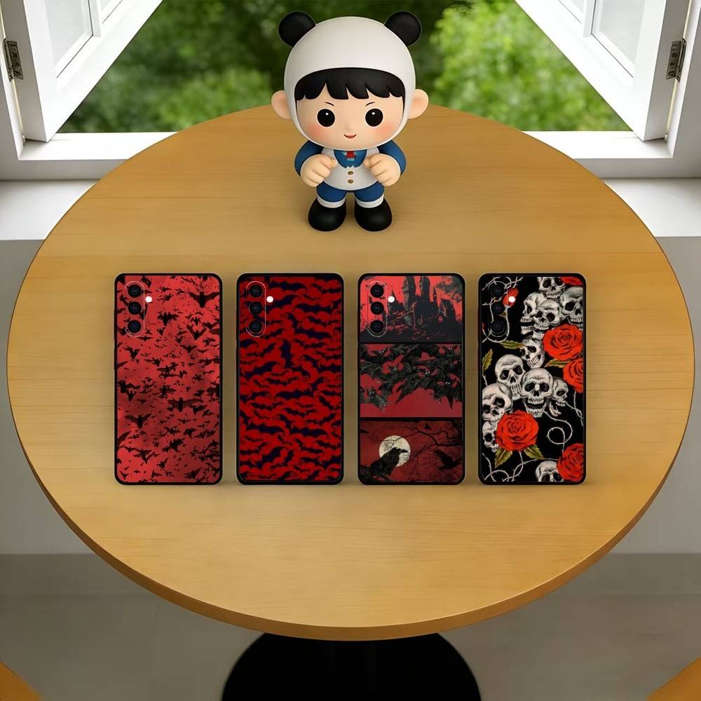 Custodia per telefono con moti - Vintage Floral Pattern Soft Case recensione e prezzo