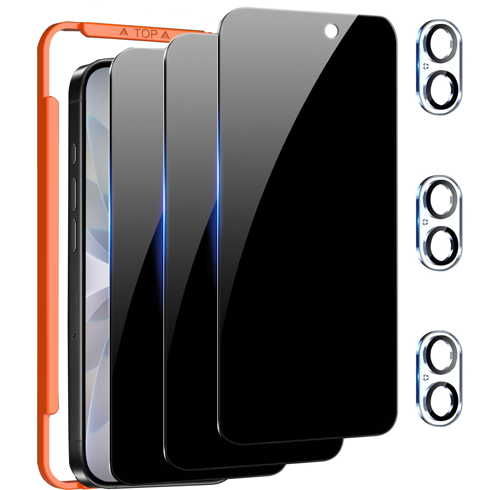 Confezione da 3 pellicole prot - Anti Spy Privacy Glass Case recensione e prezzo