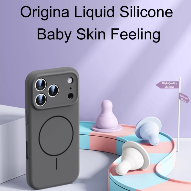 Custodia di Lusso in Silicone  - Liquid Silicone Magnetic Phone Case recensione e prezzo