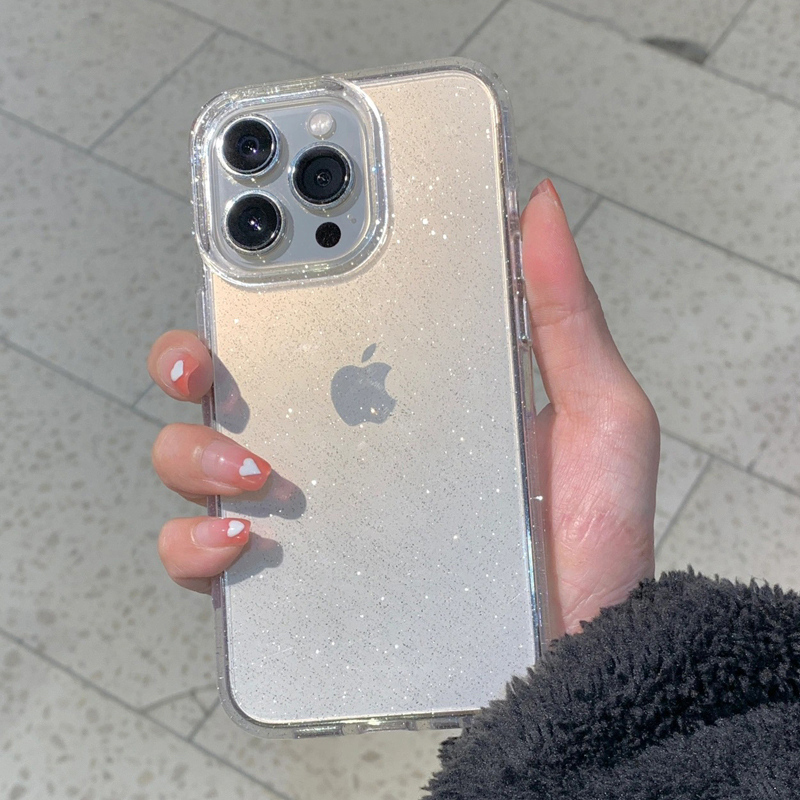 Custodia per telefono traspare - Clear Shockproof Bumper Case recensione e prezzo