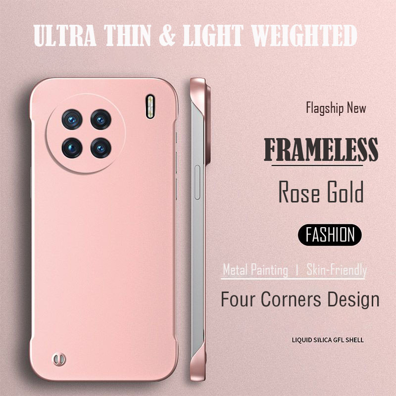 Custodia per telefono senza co - Ultra Thin Frameless Phone Cover recensione e prezzo