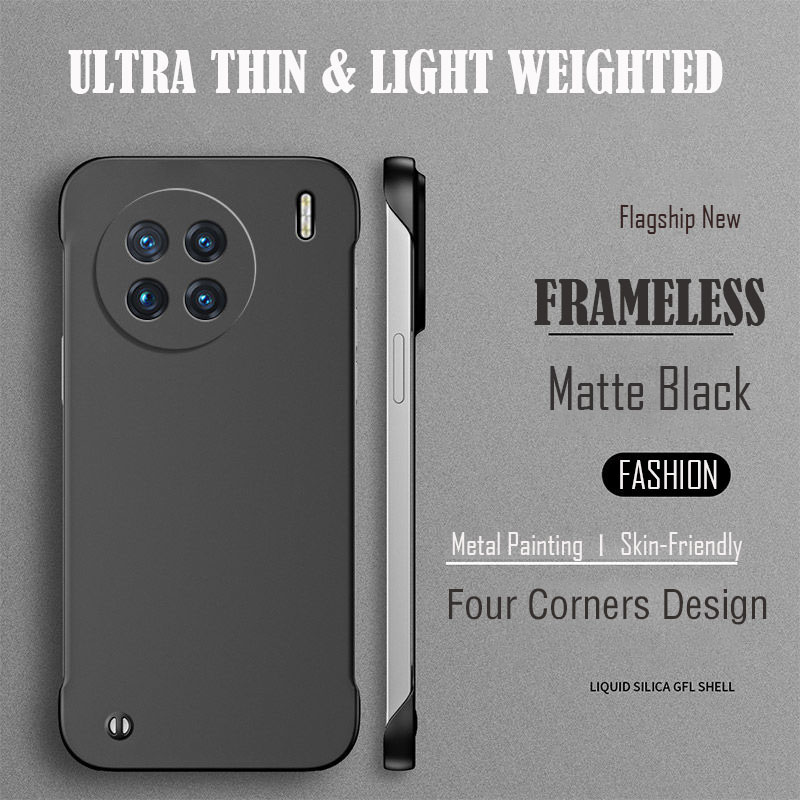 Custodia per telefono senza co - Ultra Thin Frameless Phone Cover recensione e prezzo