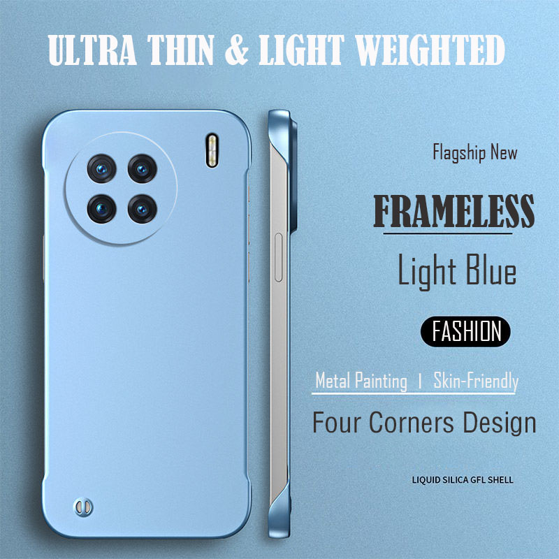 Custodia per telefono senza co - Ultra Thin Frameless Phone Cover recensione e prezzo
