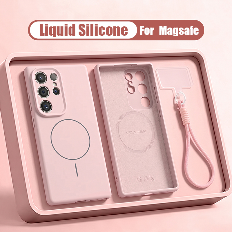 Custodia per telefono in silic - Liquid Silicone Magnetic Phone Case recensione e prezzo
