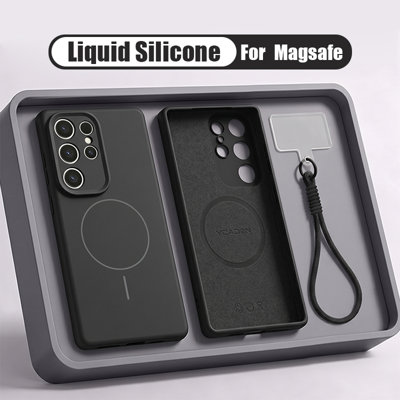 Custodia per telefono in silic - Liquid Silicone Magnetic Phone Case recensione e prezzo