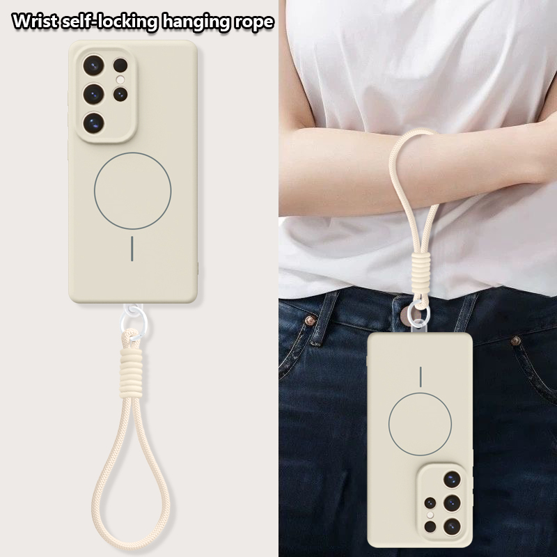 Custodia per telefono in silic - Liquid Silicone Magnetic Phone Case recensione e prezzo