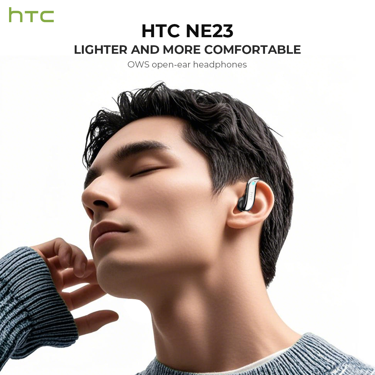 Cuffie Bluetooth Open-Ear HTC  - Phone Cases recensione e prezzo