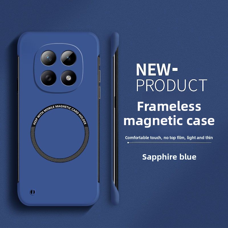 Custodia per telefono con rica - Ultra Thin Frameless Phone Cover recensione e prezzo