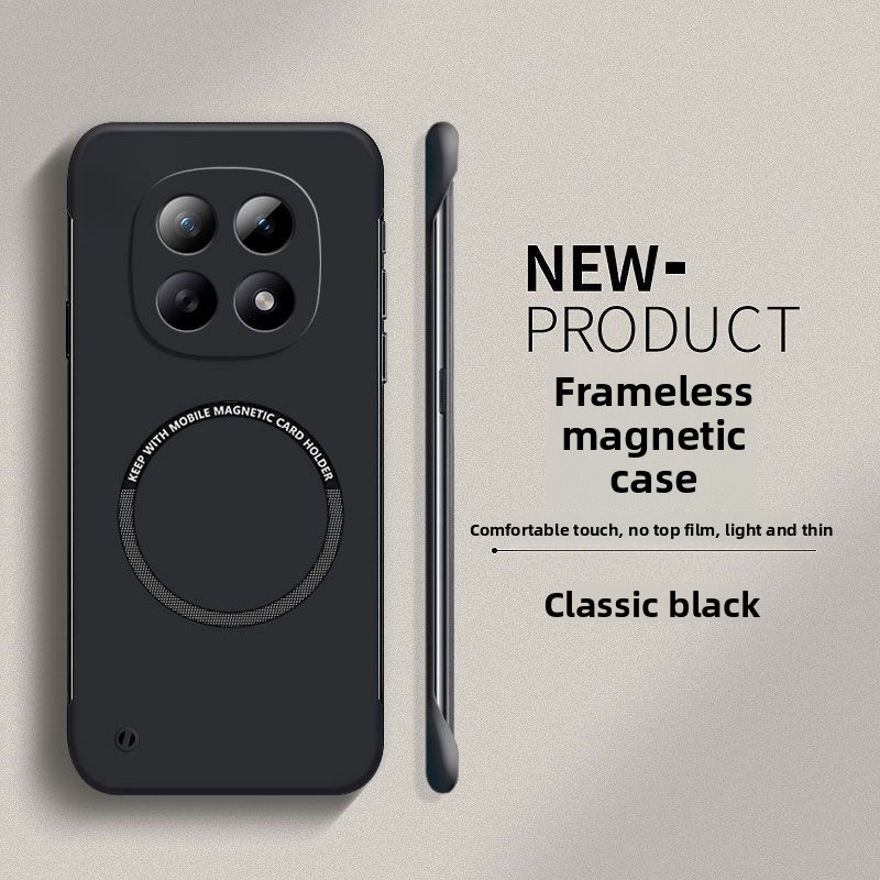 Custodia per telefono con rica - Ultra Thin Frameless Phone Cover recensione e prezzo