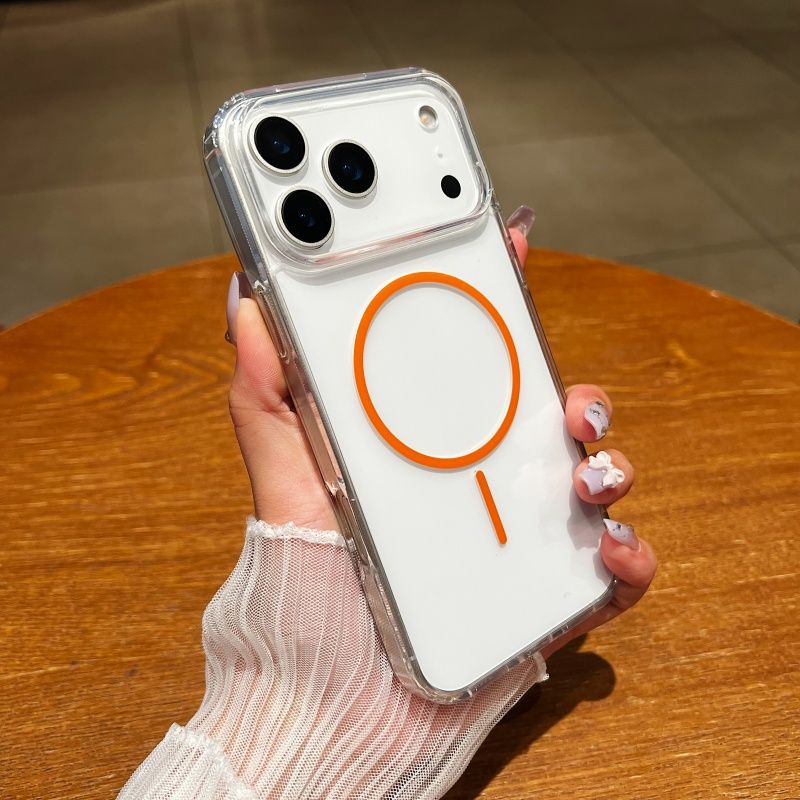 Custodia di Lusso Magnetica Tr - Clear Shockproof Bumper Case recensione e prezzo