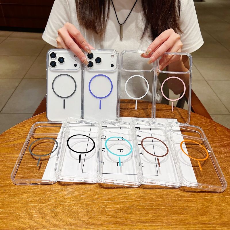 Custodia di Lusso Magnetica Tr - Clear Shockproof Bumper Case recensione e prezzo
