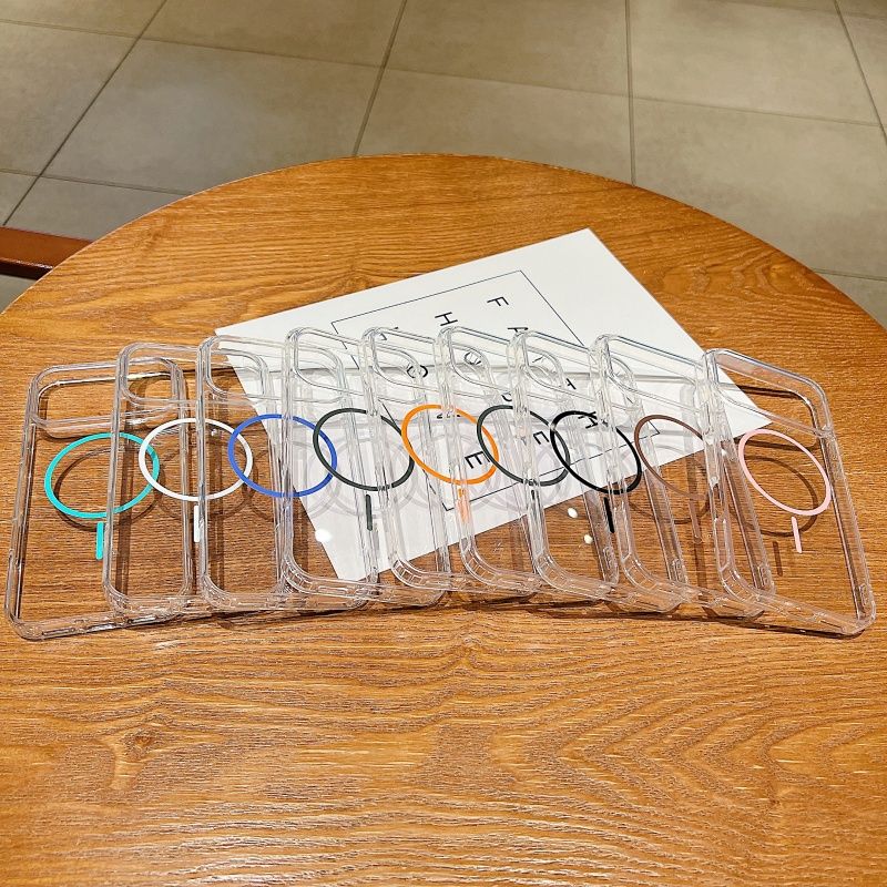 Custodia di Lusso Magnetica Tr - Clear Shockproof Bumper Case recensione e prezzo