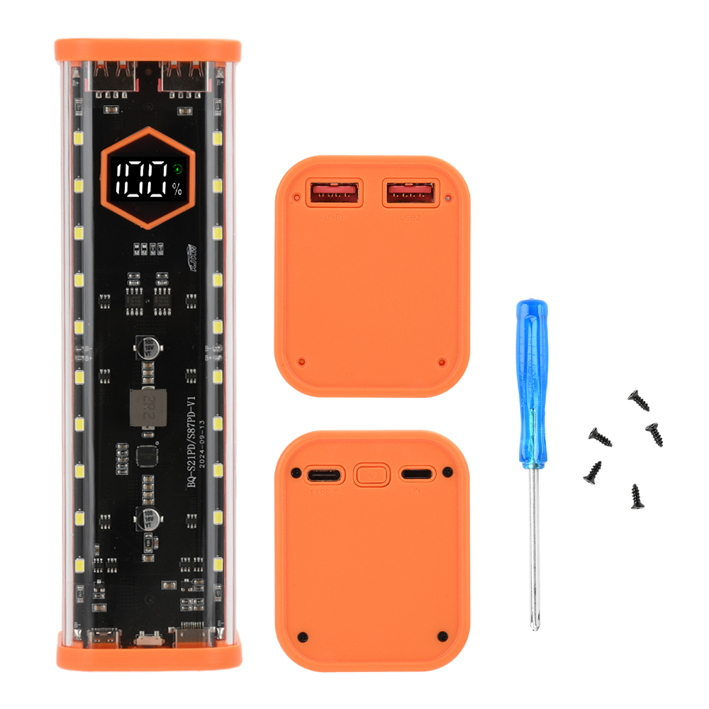 Contenitore per 8 batterie 217 - Power Banks recensione e prezzo