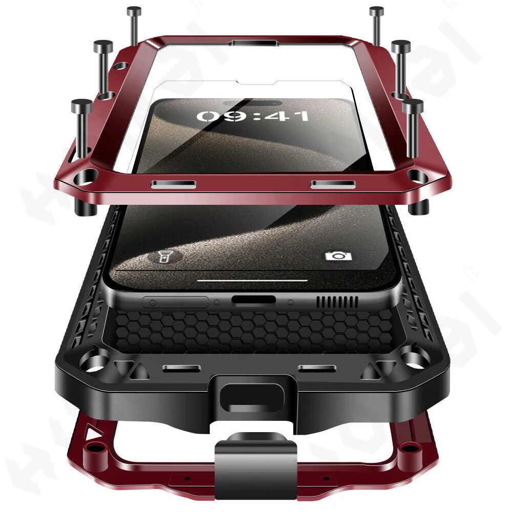 Custodia per iPhone 17 16 15 1 - Heavy Duty 360 Full Body Protective Case recensione e prezzo