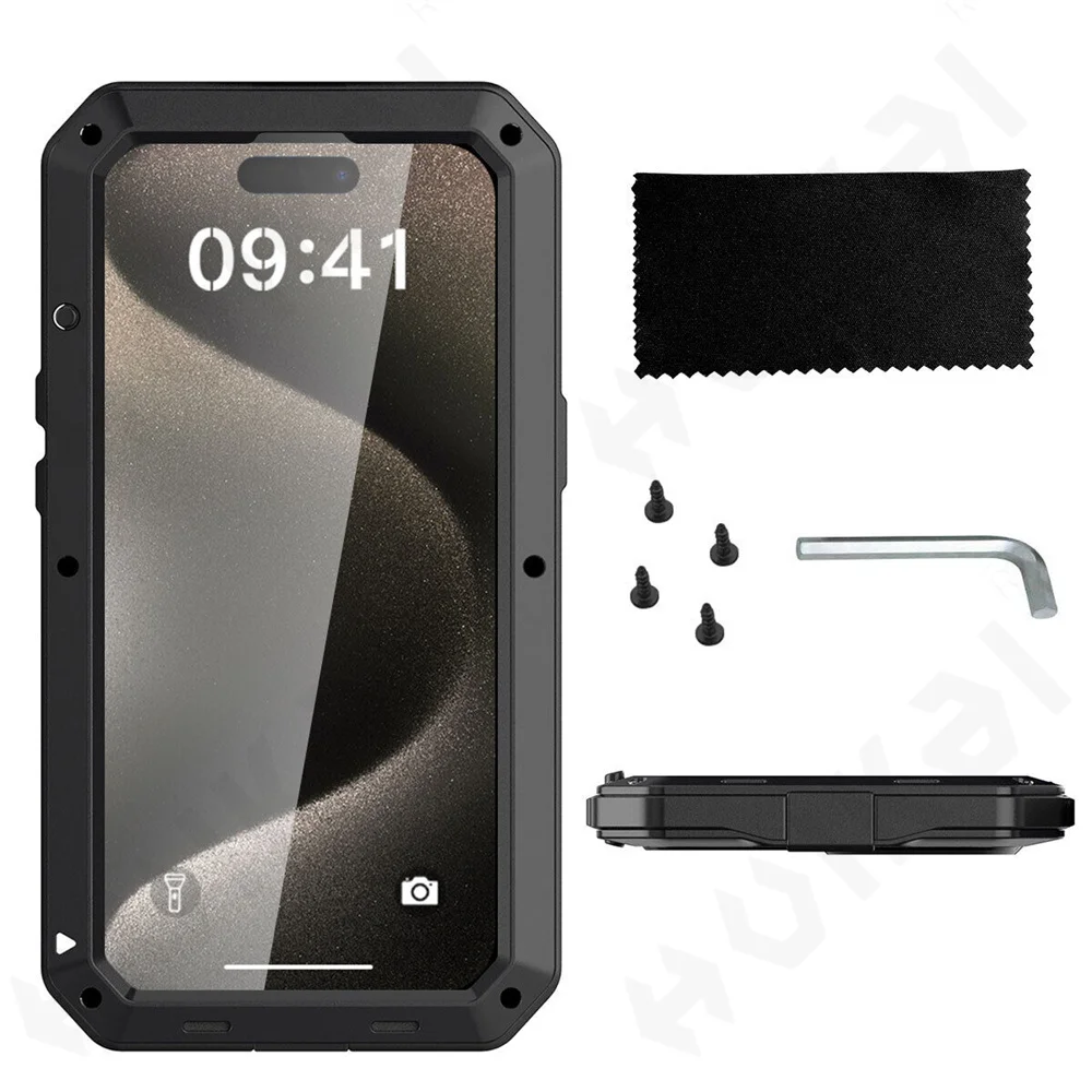 Custodia per iPhone 17 16 15 1 - Heavy Duty 360 Full Body Protective Case recensione e prezzo