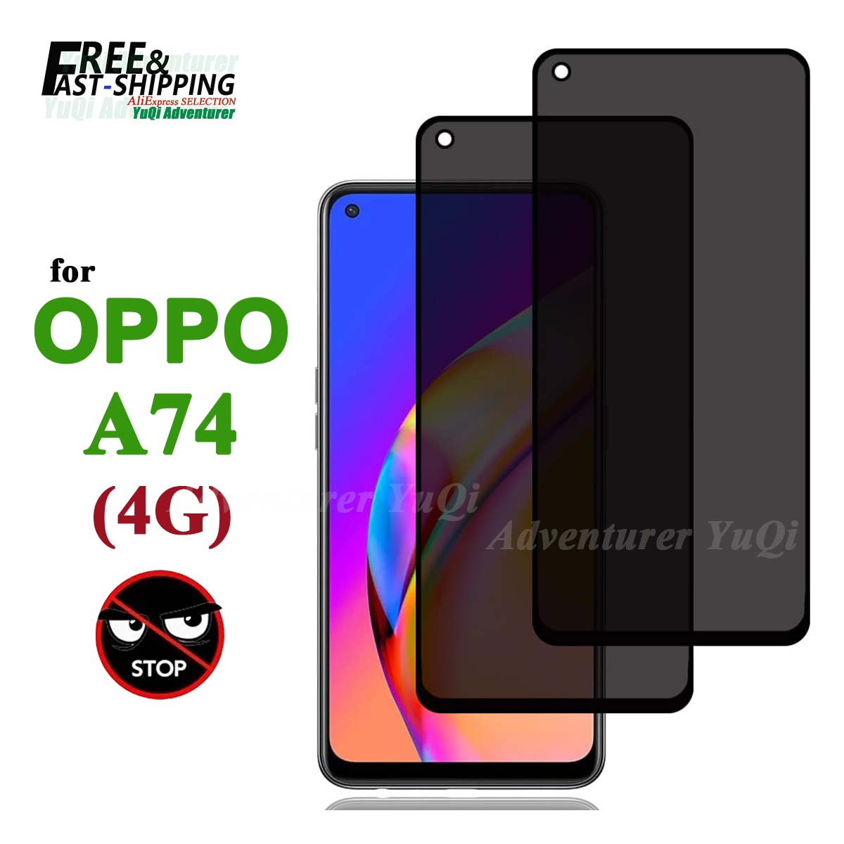 Proteggi schermo anti-spia per - Anti Spy Privacy Glass Case recensione e prezzo