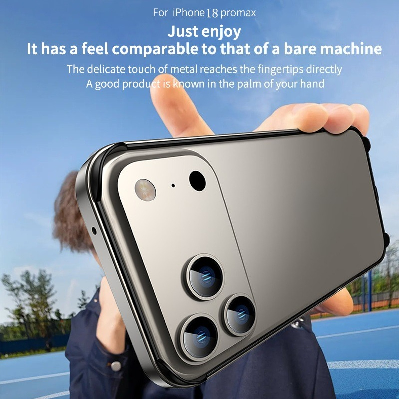 Custodia Ibrida in Silicone e  - Metal Bumper Aluminum Frame Case recensione e prezzo