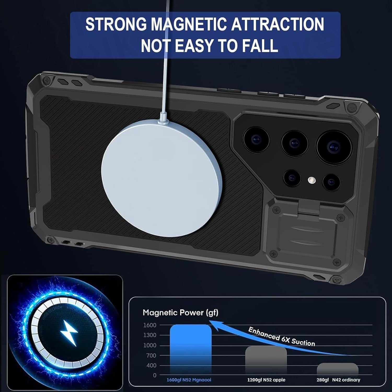 Custodia per Samsung Galaxy S2 - Heavy Duty 360 Full Body Protective Case recensione e prezzo