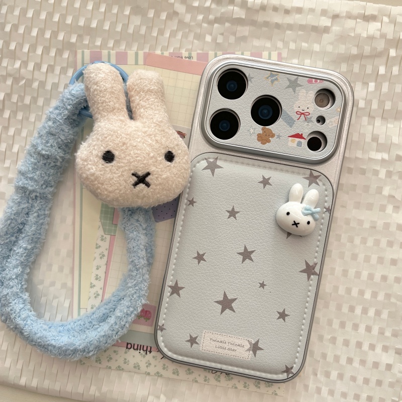 Custodia per telefono in pelle - Cute Cartoon Wrist Strap Silicone Case recensione e prezzo