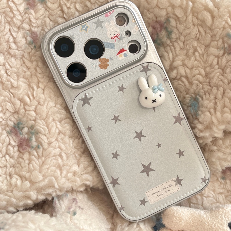 Custodia per telefono in pelle - Cute Cartoon Wrist Strap Silicone Case recensione e prezzo