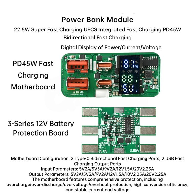 Modulo di ricarica ABKN-DIY PD - Power Banks recensione e prezzo