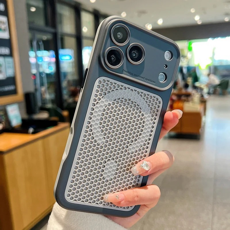 Cover Magnetica Traspirante a  - Heat Dissipation Mesh Breathable Case recensione e prezzo
