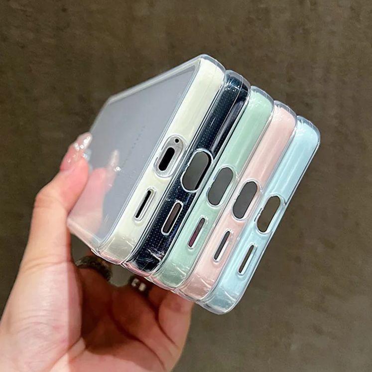 Custodia di Lusso con Cornice  - Clear Shockproof Bumper Case recensione e prezzo