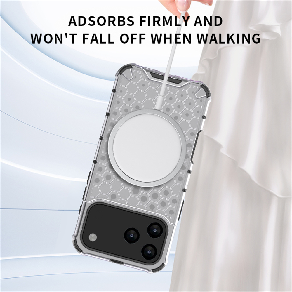 Custodia magnetica di lusso co - Clear Shockproof Bumper Case recensione e prezzo