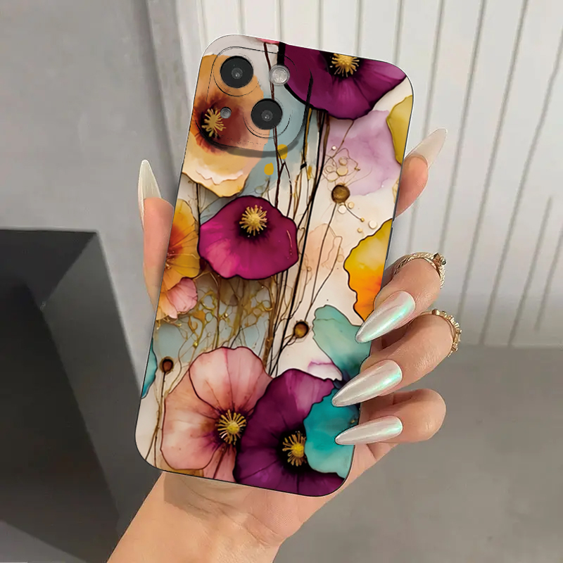Custodia Protettiva in TPU Mor - Vintage Floral Pattern Soft Case recensione e prezzo