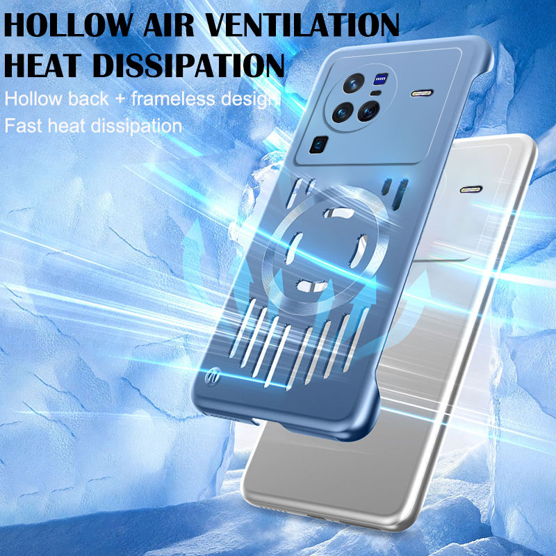 Cover Protettiva per VIVO X90  - Matte Hard Pc Back Case recensione e prezzo