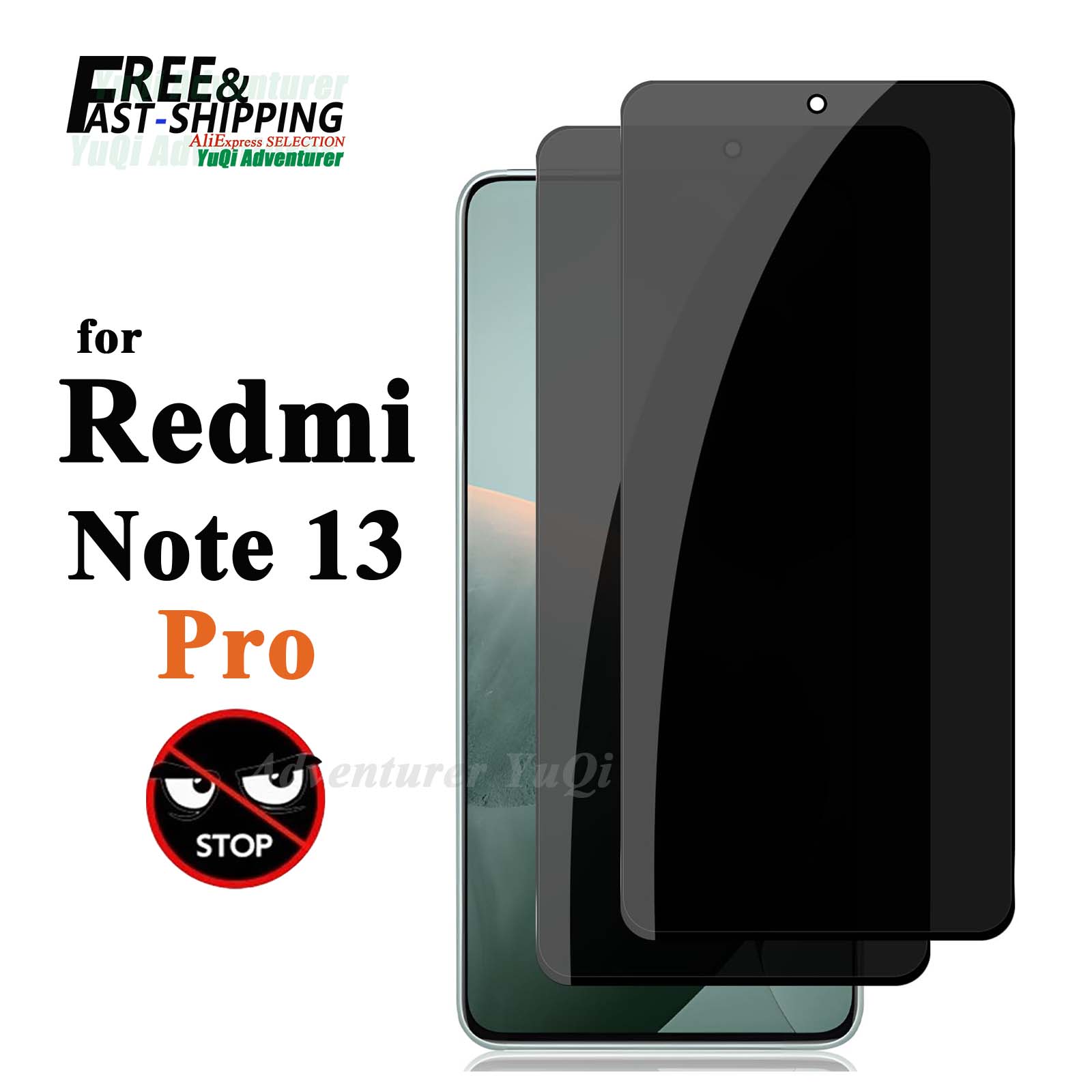 Proteggi schermo anti-spia per - Anti Spy Privacy Glass Case recensione e prezzo