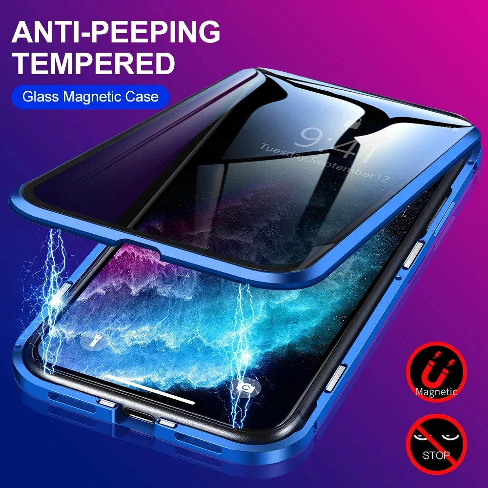 Custodia per telefono in vetro - Anti Spy Privacy Glass Case recensione e prezzo