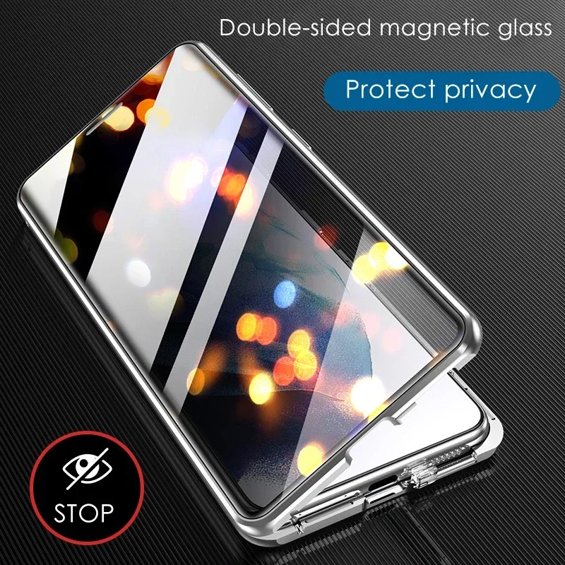 Custodia per telefono in vetro - Anti Spy Privacy Glass Case recensione e prezzo